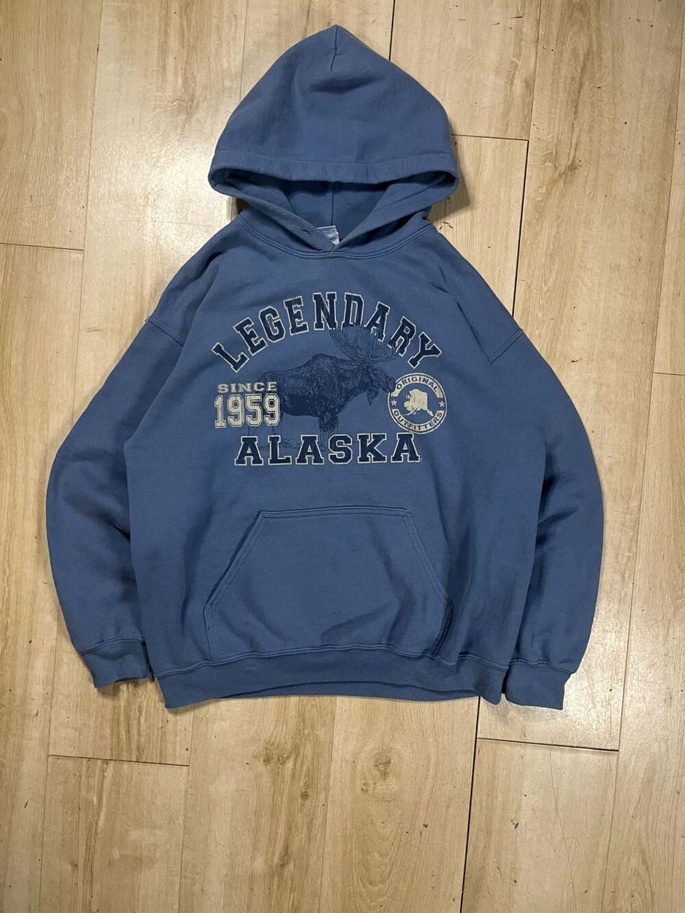 Legendary Alaska Since 1959 Original Outfitters Graphic Hoodie